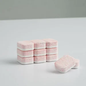 Eco friendly Disposable Product Dishwashing Tablets Cleaning Tablet for Washing Machine Dishwasher Tablet Oil Stain Removal