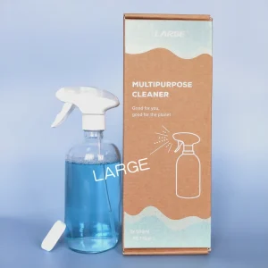 Eco friendly Disposable Solid Multi Function Cleaning Kit All Purpose Cleaner Effervescent Cleaning Tablets