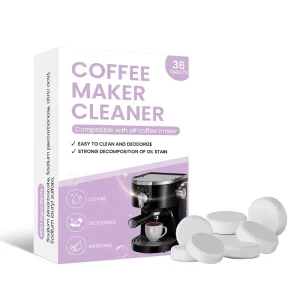 Eco friendly Fast Descaling Coffee Machine Cleaning Tablets High Concentration Active Ingredients Model 028 for Home