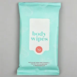 Eco friendly Flushable Non Woven Extra Soft Wet Wipes for Adults Sensitive Skin Care