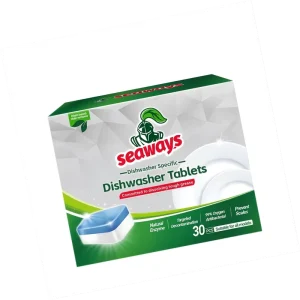 Eco friendly Full Custom R&D Service Dish Washing UAE Market Dishwashing Cleaner Solid Cleaning Tablets