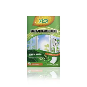 Eco friendly Glass Cleaner Sheet for Window Glass Cleaning
