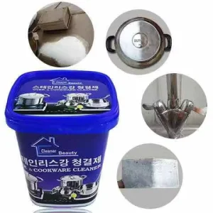 Eco friendly Kitchen Cleaner Dishwashing Paste cleaning Paste oven Cleaning Paste