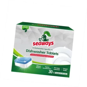 Eco-friendly Kitchen Detergent Solid Drain Cleaner Dishwashing Cleaning Dissolvable Cleaning Tablets