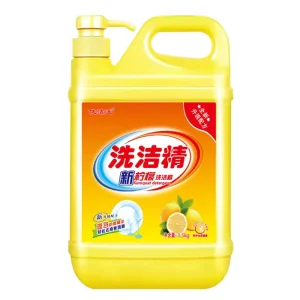 Eco friendly Large Capacity Home Tableware Dish Soap Kitchen Cleaning Dishwashing Liquid