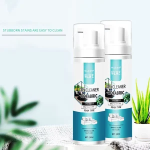 Eco friendly Liquid Deodorizes Removes Stains Sofa Dry Cleaning Spray Carpet Cleaner