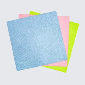Eco friendly Microfiber Quick Dry Knitted PU Coated Cleaning Towel Dish Cloth Kitchen Cars Household Necessities Sustainable