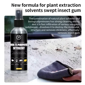 Eco friendly Multi purpose Liquid Decontamination Cleaner for Car and Home Use Stain removing