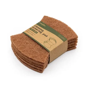Eco friendly Nylon Non Scratch Heavy Duty Multi Purpose Scouring Pads for Kitchen Cleaning Dishes and Pots Scrubbing Sponge