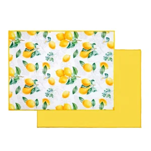 Eco-friendly Quick-Dry Custom Printed Logo Thick Soft Washable Kitchen Accessories for Restaurant Cotton Tea Towel