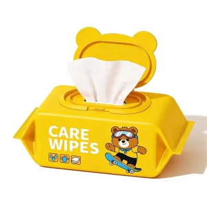 Eco friendly Soft Wet Wipes Can Be Washed Wet Mild Alcohol Free Increase Thickening Does Not Stimulate Household