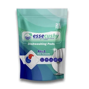 Eco friendly Washing Dishwasher Detergent Capsule Dishwashing Tablets for Dishwashing Machine
