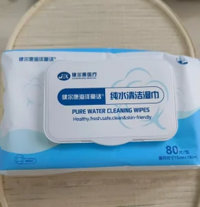 Eco friendly Wet Wipes Baby Wipes Feminine Wipes Makeup Remover Wipes Cleansing Wipes Water Wipes for Family