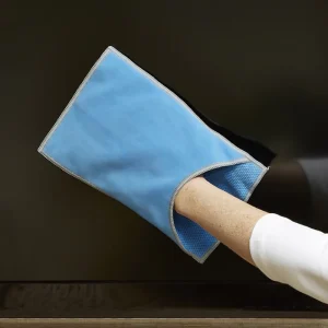 Economic Hand Pocket Microfiber Car Bathroom Kitchen Cleaning Gloves for Household Clean