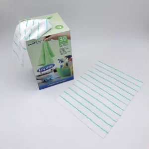 Edgeless Dish Cloth Washing Towel Kitchen Cleaning Wiping Towels 30*30Cm