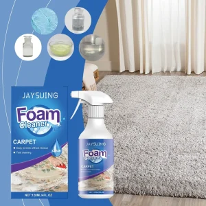 Effective Carpet Foam Cleaner Spray Solution for Carpets Cleaning