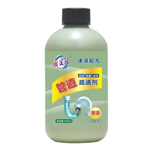 Effective Liquid Kitchen Sink Toilet Drain Cleaner Eco Friendly Portable Laundry Detergent Agent for Sewer Pipe