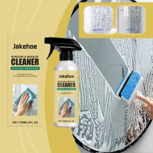 Effectively Removing Dirt Suiting All Glass Mirrors Long Lasting Brightening Quick Drying Window Mirror Cleaner