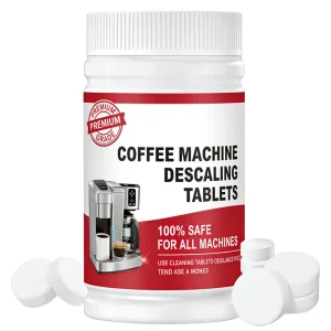 Effervescent Eco Friendly Detergent Coffee Machine Cleaning Tablets Espresso Grinder Compatible Removes Cleaning Tablets