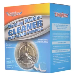 Effervescent Washing Machine Cleaner Tabs Eliminate Residue Bad Smell Household Appliance Cleaner Large Quantity Available
