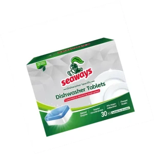 Efficient Cleaning Tablets No Phosphorescence Eco Friendly Effervescent Dishwashing Tablets