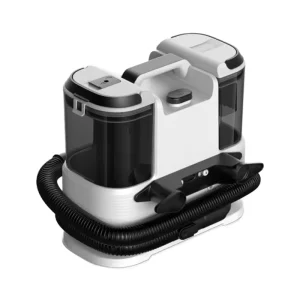 Efficient Electric Hand Held Water Recycling Carpet Cleaner Dual Tank Separation Continuous Cleaning Operation Hotel Household