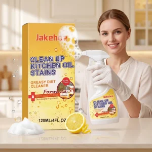 Efficient Kitchen Cleaning Decontamination Odor Removal Oil Stain Cleaning Agent