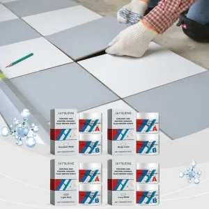 Efficient Liquid Adhesive Glue Paste Waterproof Porcelain Tile Crack Peeling Repair for Flooring Porcelain Cleaners