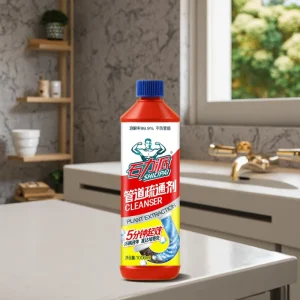 Efficient Liquid Gel Drain Cleaner for Bathroom and Kitchen Sewer Pipe Dredging Agent
