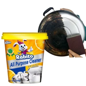 Efficiently Removing Multi Oil Stains All Purpose Cleaner Paste