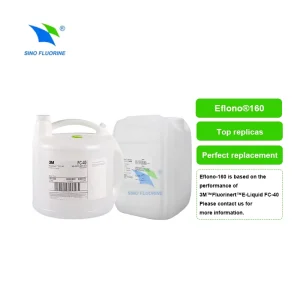 Eflono 160 Fluorinert FC 40 Engineered Fluid Degreaser Fluid Replacement