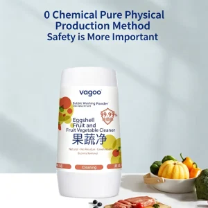 Eggshell Fruit and Vegetable Cleaner Natural Produce Wash for Fruits and Vegetables