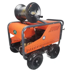 Electric 15000W High Pressure Drain Cleaner for Sewer Cleaning and Maintenance