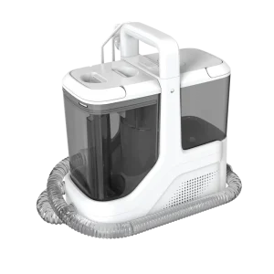 Electric Bagless Portable Multifunctional Household Use Deep Cleaning Wet Dry Carpet Cleaner 18KPa Suction Power