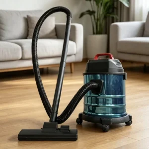 Electric Canister Wet Dry Ultra Fine HEPA Air Filter with Bag 20L Capacity Suction Household Hotel Carpet