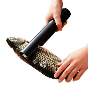 Electric Fish Scaling Machine Scaler Charging Version Handy Home Tool for Removing Fish Scales