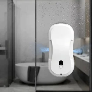 Electric Glass Cleaner Bathroom & Kitchen Glass Long Lasting Battery Life Scratch Resistant Design Glass Washer