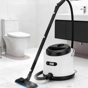 Electric Handheld Steam Cleaner with 3.2L Water Tank 2500W Power 60 Minute Runtime for Household Use
