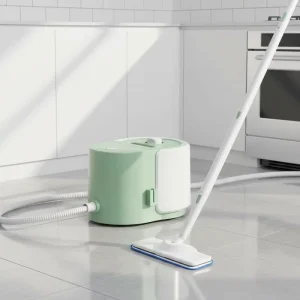 Electric Heavy Duty Steam Cleaner and Steam Mop Max 4 Bars for Household Use