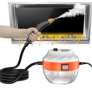 Electric High Temperature Portable Handheld Steam Cleaner Machine for Kitchen Car Household Use Strong Steam 2500W Pressurized