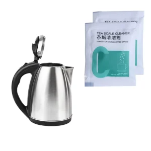 Electric Kettle Cleaning Agent for Household and Hotel Use Electric Kettle Tea Coffee Machine Cup Limescale Cleaner