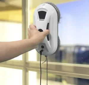 Electric Magnetic Smart Robot Vacuum Cleaner for Window Glass Cleaning With Brushless Motor Windows Cleaner Robot