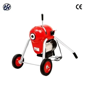 Electric Pipe Dredger Professional Sewer Drain Unclogger Toilet Pipe Cleaning Tool