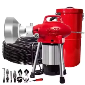 Electric Pipe Dredging Machine New Condition Sewer Dredging Tool and Household Cleaning Tool