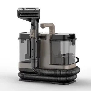 Electric Portable Bagless Wet & Dry Dual Use Vacuum Cleaner for Household Carpet Sofa Car Stain Removal