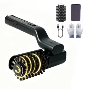 Electric Rotary Grill Brush Cordless Rechargeable Grill Cleaning Brush with Adjustable Angle No Bristle Shedding Factory Stock
