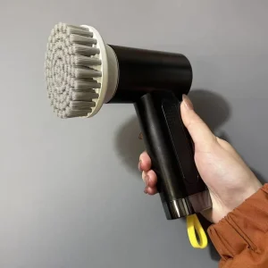 Electric Spin Scrubber 4 Replaceable Brush Heads 2 Speed Levels IPX6 3000mAh Battery