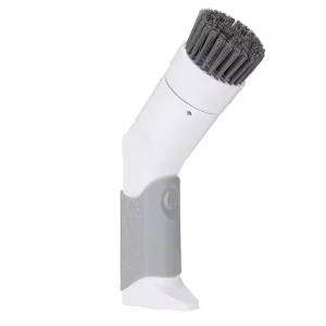 Electric Spin Scrubber IPX7 USB Charging Waterproof Handheld Portable Electric Spin Scrubber With 5 Cleaning Brush Heads