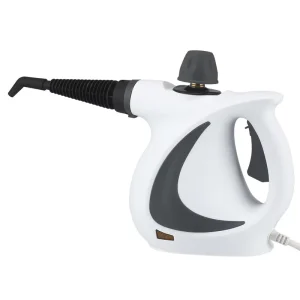 Electric Steam Cleaner Household Multi-Surface Cleaning Accessories Handheld Design 350ml Water Tank 3 Bar Steam Pressure 1200W