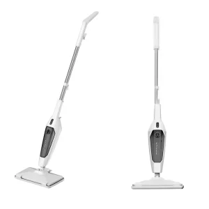 Electric Steam Mop 11-in-1 Multifunctional Household Cleaner 1300W with 400mL Water Tank
